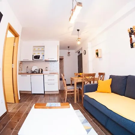 公寓 Paunovi Cardaci Sa Garaznim Mestom *